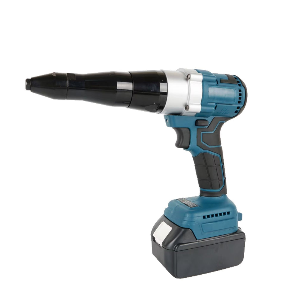 21V Brushless Cordless Rivet Gun, 2.4-5.0mm Rivets, 20mm Stroke MTBL-54