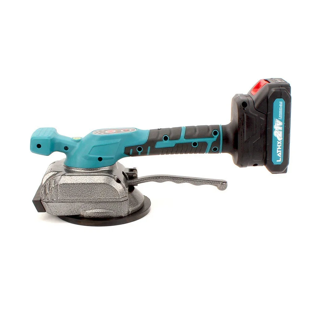 21V Cordless Tile Vibration Tool, 50kg Adsorption, 125mm Suction Cup, 10000rpm MTYS-06