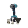 21V Cordless Lithium Heat Gun, 300W, Dual Temp 350℃/550℃, 100/200L/min Air Flow MTYS-25