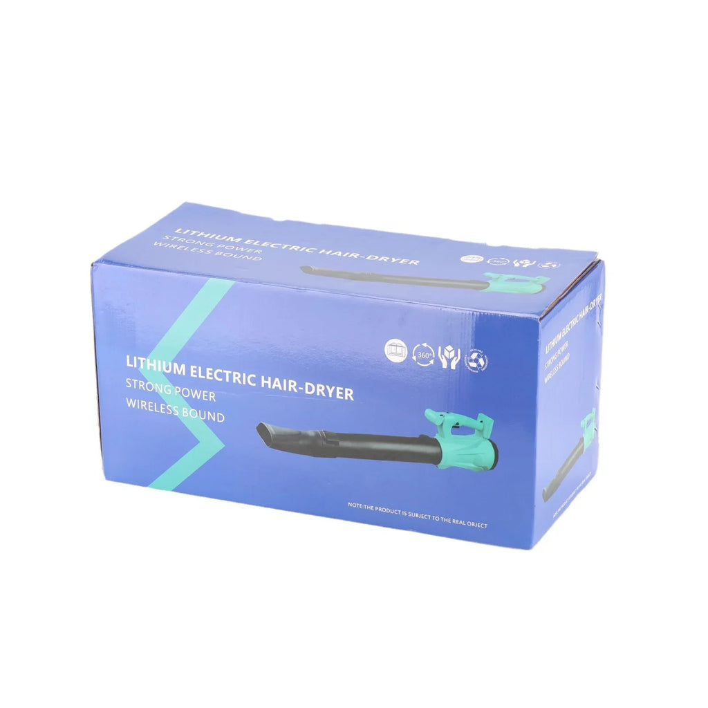 21V Brushless Cordless Blower, 12.2m³/min Air Volume, 46.5m/s High Speed MTBL-29