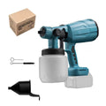 21V Cordless Lithium Spray Gun, 350W, 1000ml, 1.0-2.5mm Nozzles MTYS-23