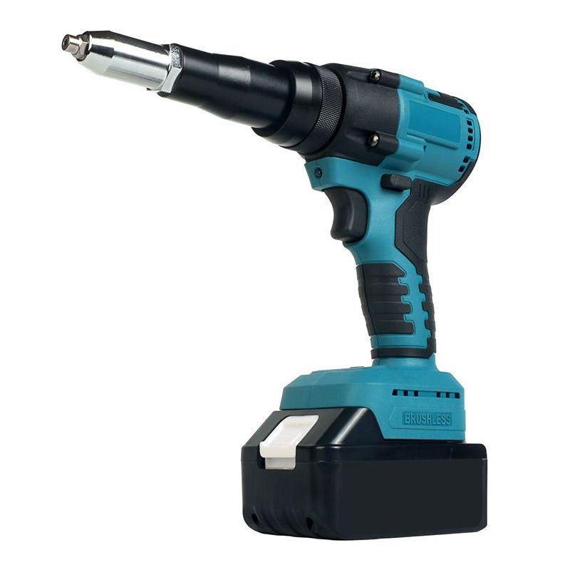 21V Brushless Cordless Aluminum Rivet Gun, 2.4-5.0mm Rivets, 20mm Stroke MTBL-55