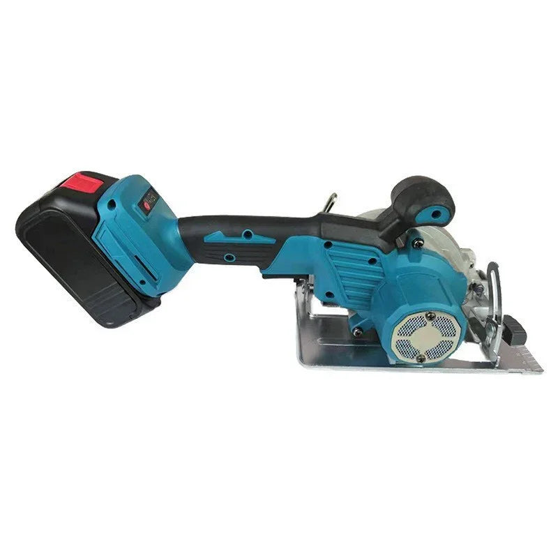 21V Brushless Cordless Circular Saw, 125mm Blade, 45mm Max Cutting Depth, 45° Bevel MTBL-33
