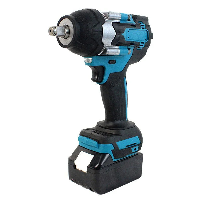 21V Cordless Impact Wrench MTBL-11, 600N·m Max Torque, 2 Lithium Batteries Included