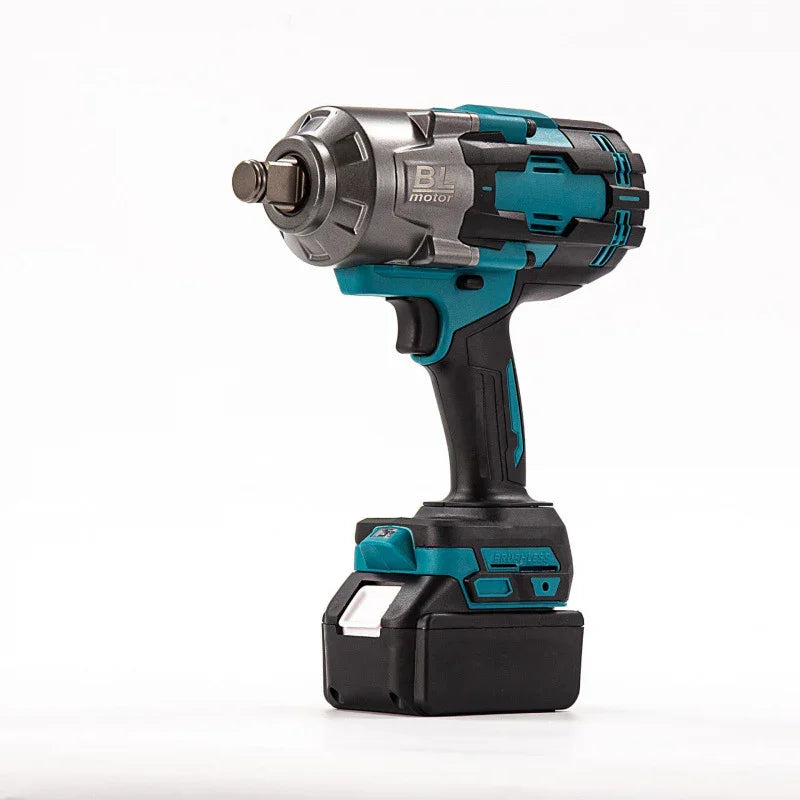 2100N·m High Torque Brushless 21V Impact Wrench with 2 Batteries MTBL-12