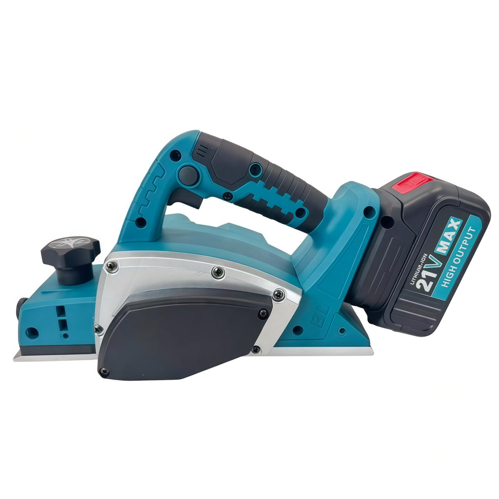 21V Brushless Cordless Electric Planer, 82mm Width, 15000rpm, 2mm Cut Depth MTBL-51