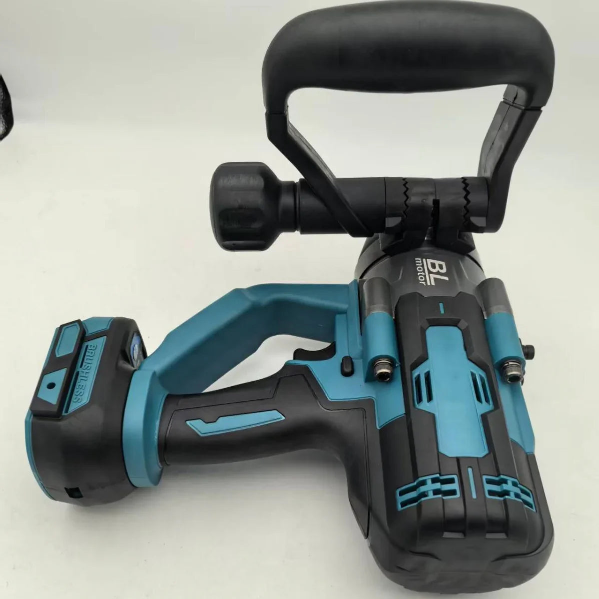 3000N·m Heavy-Duty Impact Wrench, 1-3/4" Square Shaft, Brushless Motor MTBL-15