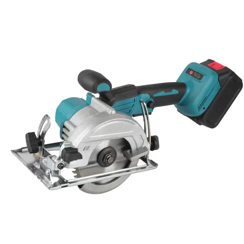 21V Brushless Cordless Circular Saw, 125mm Blade, 45mm Max Cutting Depth, 45° Bevel MTBL-33