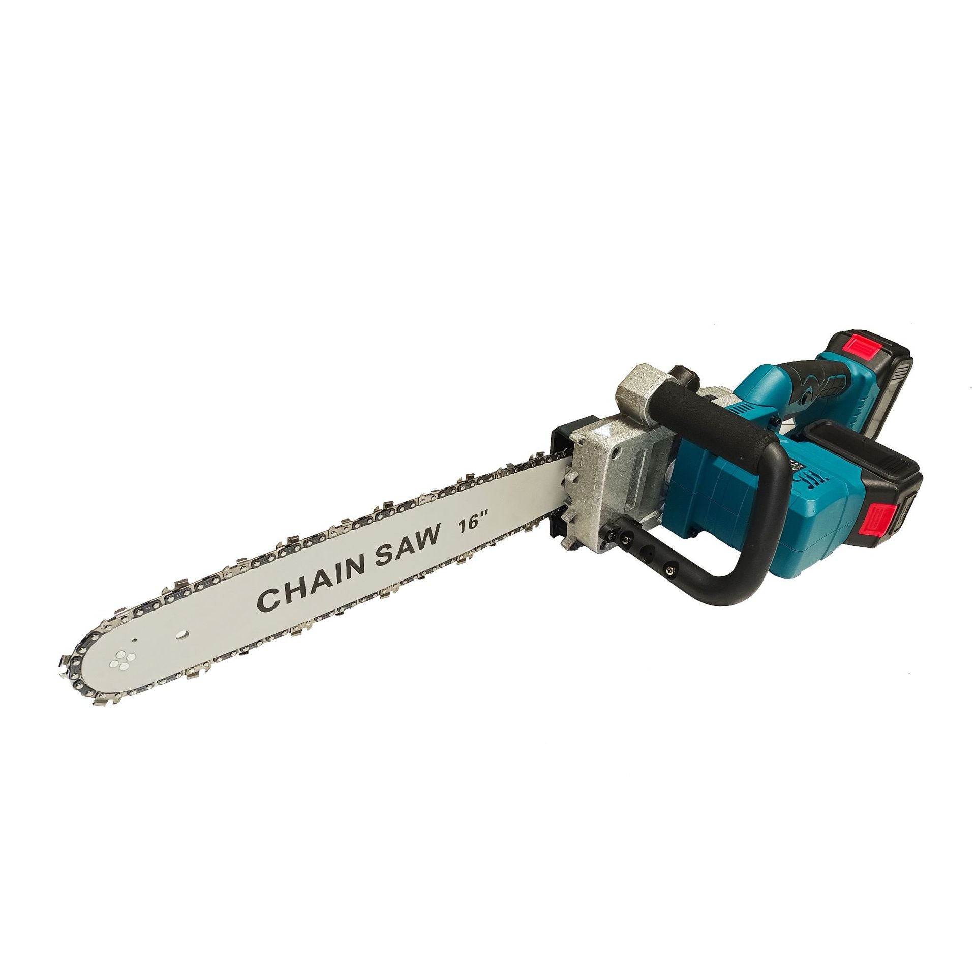 16" Brushless Cordless Chain Saw, 21V Lithium, 405mm Guide Bar, Variable Speed MTBL-47