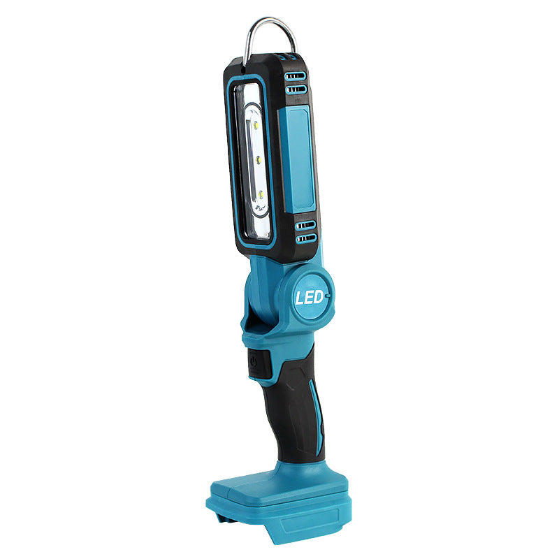 21V Cordless LED Work Light, 10W, 259-500 Lumens, Full Aluminum Back Cover MTYS-46